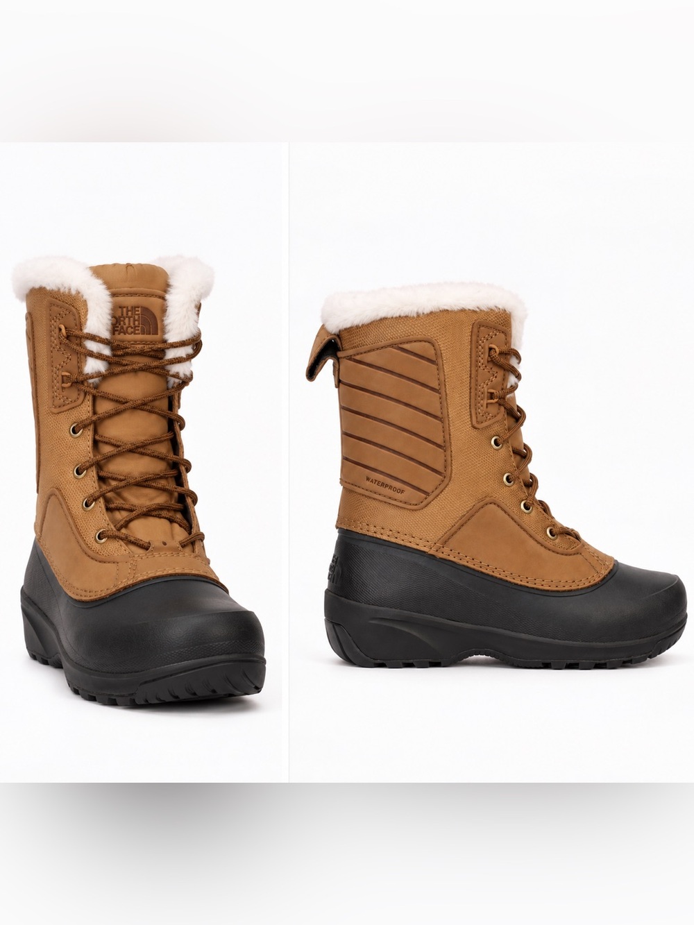 The North Face Shellista IV Mid Lace Waterproof Boot - Women's US 9.5 - NW/OT